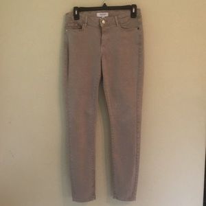 Mid Rise Skinny Jeans